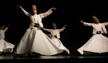 WHIRLING DERVISHES