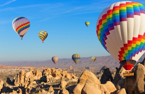 cappadocia balloon