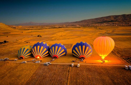 cappadocia balloon