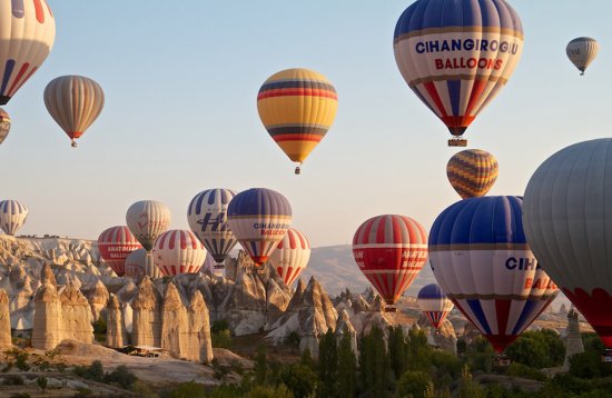 cappadocia balloon