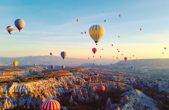 cappadocia balloon